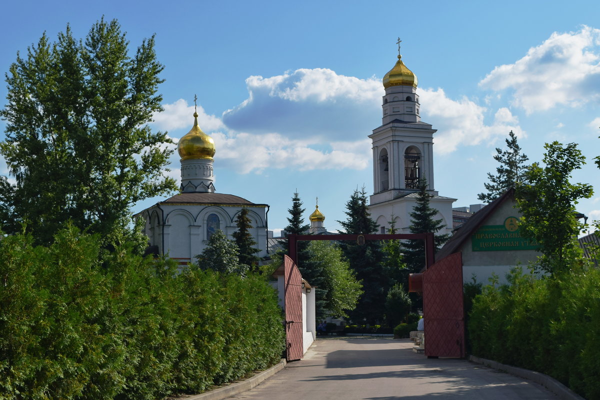 Храм Рождества Пресвятой Богородицы в Старом Симонове - Татьяна Помогалова