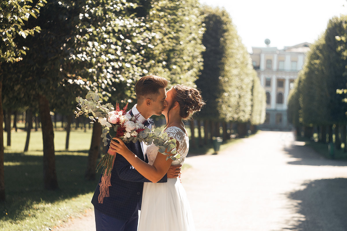 Свадьба Насти и Тимофея - Леся Поминова