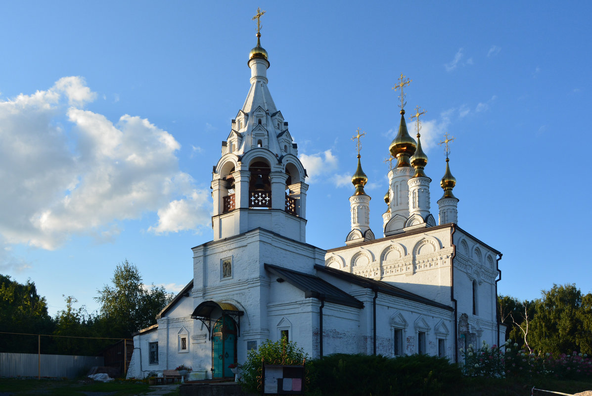 Тульский храм Благовещения Пресвятой Богородицы