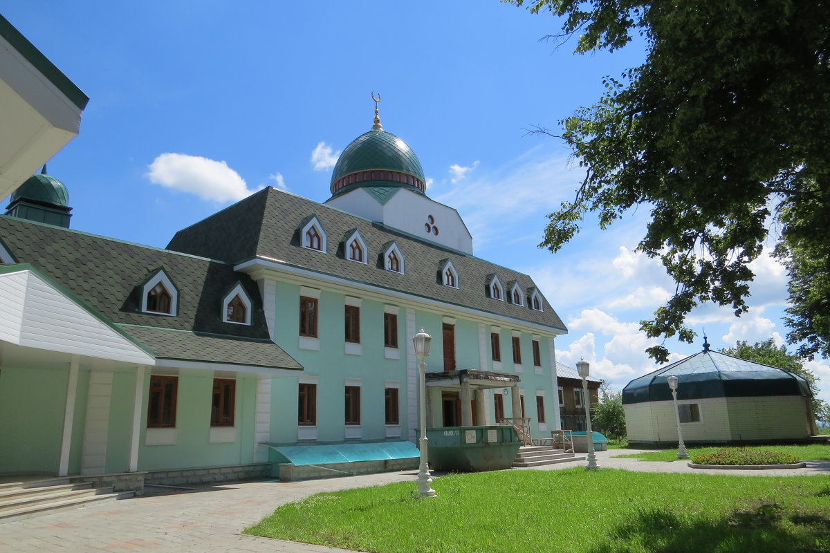 Во дворе мечети - Вера Щукина