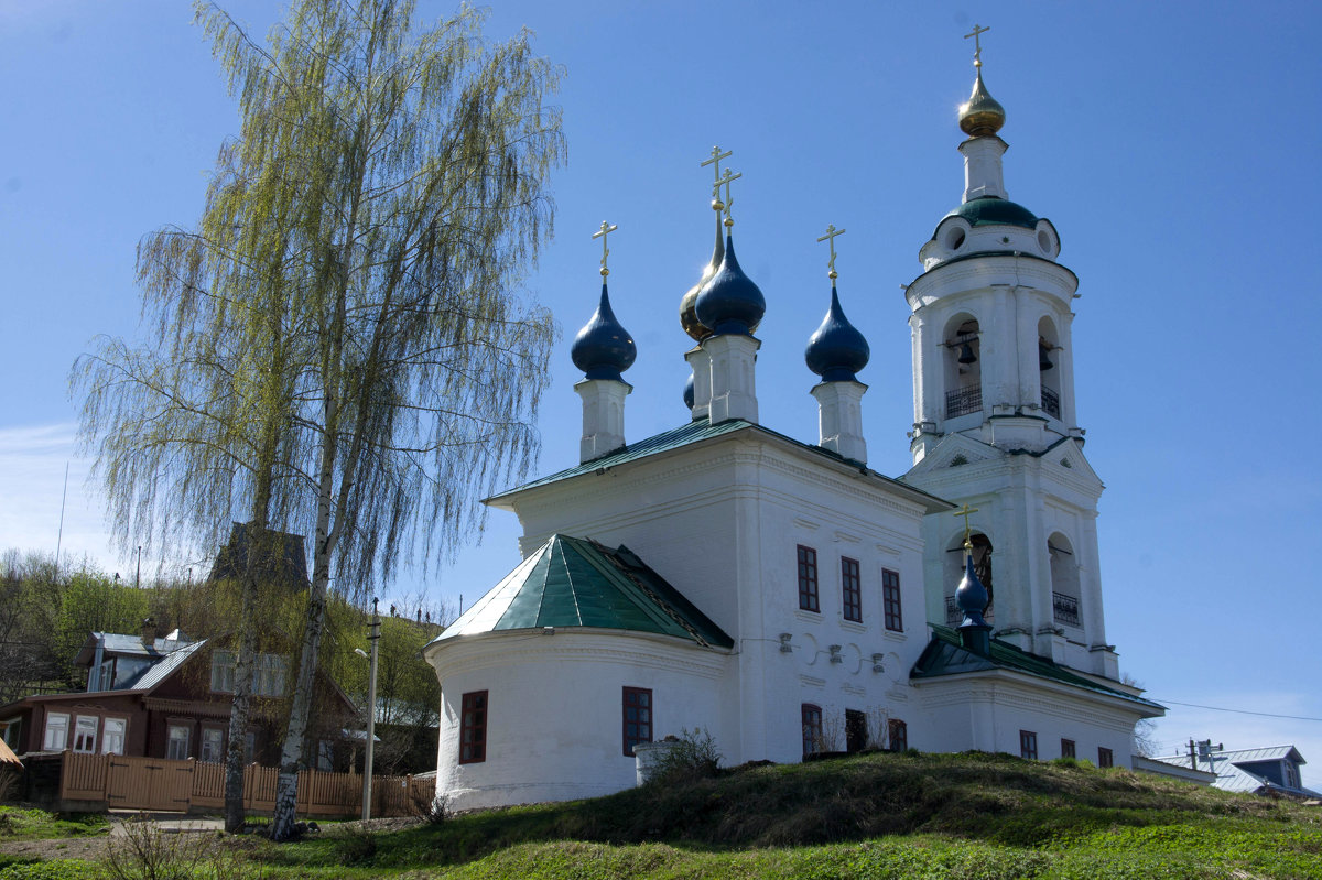 Варваринская церковь (Плес) - Irina Shtukmaster