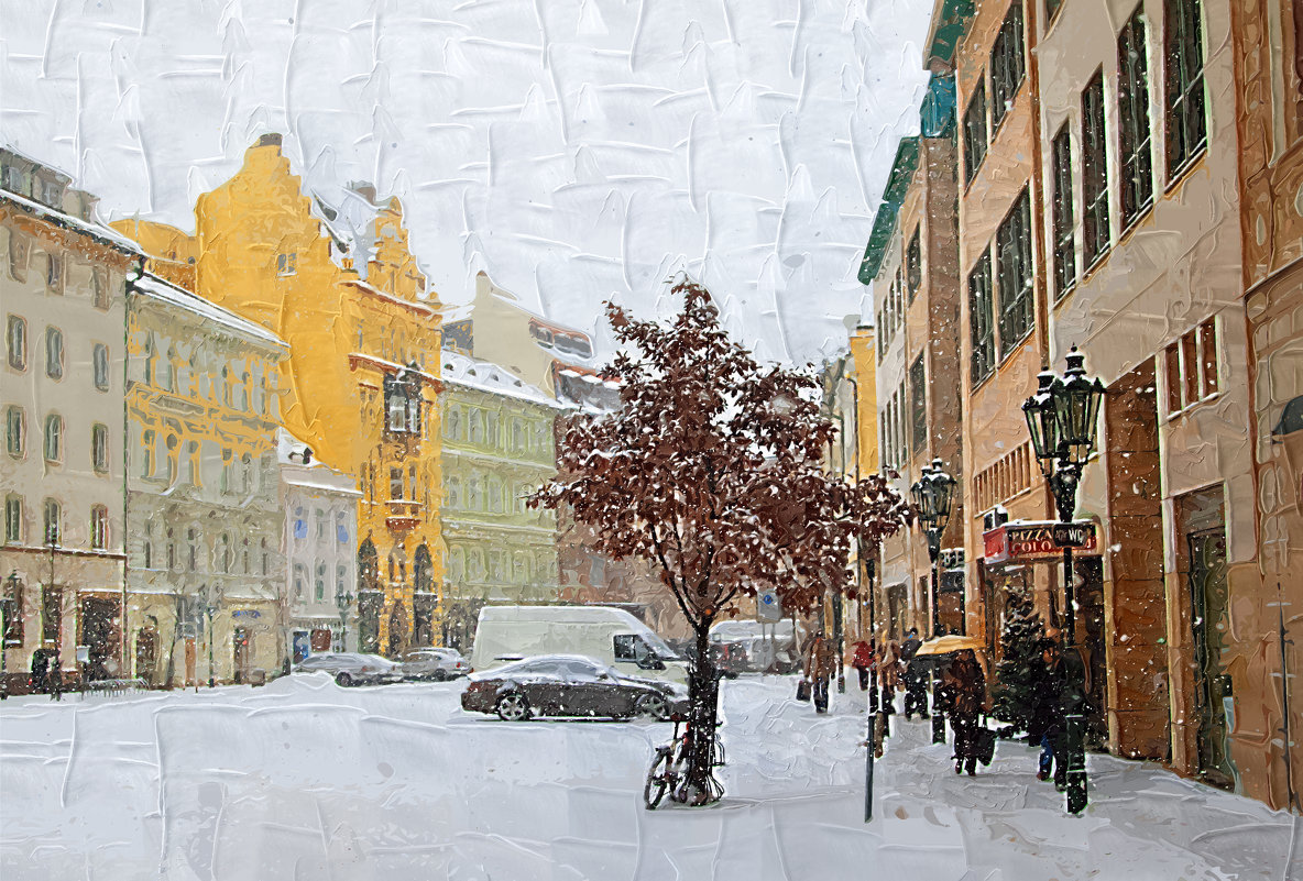 Прага зимой - nakip1 