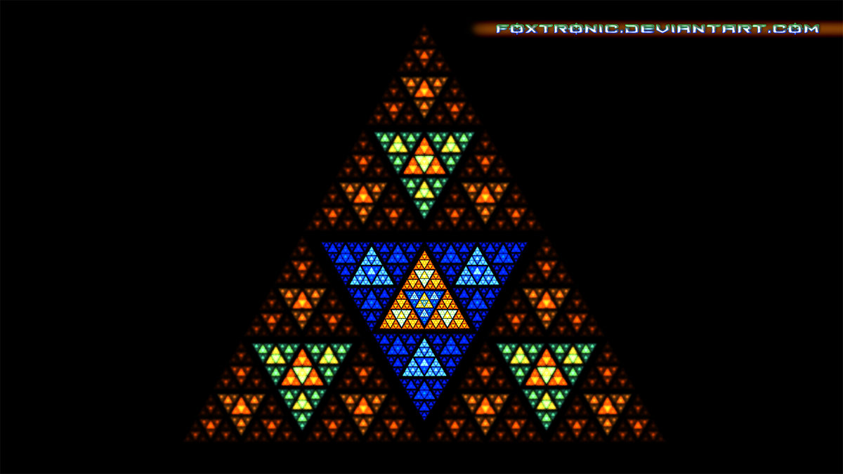 Fractal Triangle - Andy Kloxx Foxtronic