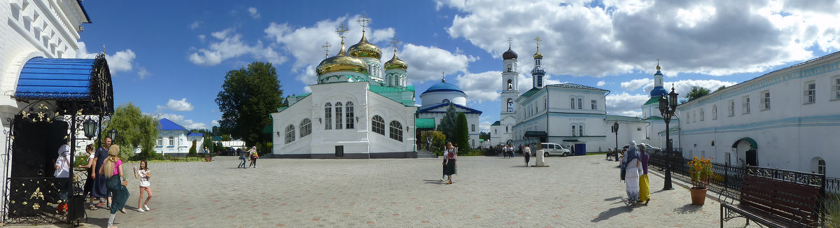 Раифский Богородицкий мужской монастырь - Наиля 