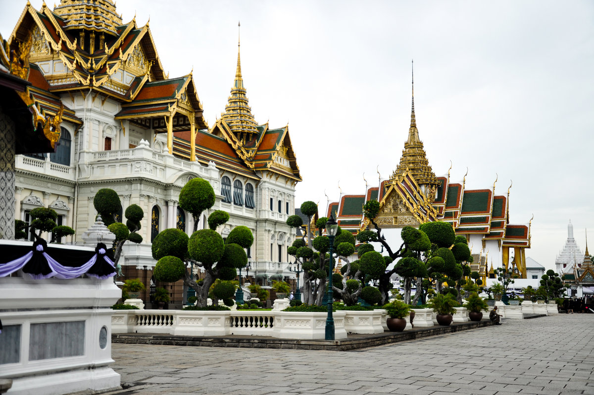 Дворцовый комплекс в Бангкоке - Наталья Жукова
