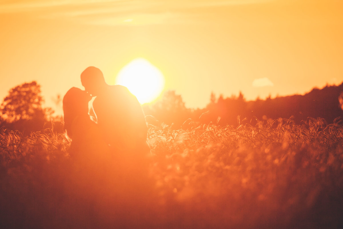 Love in the sun set - Jevgenijs 
