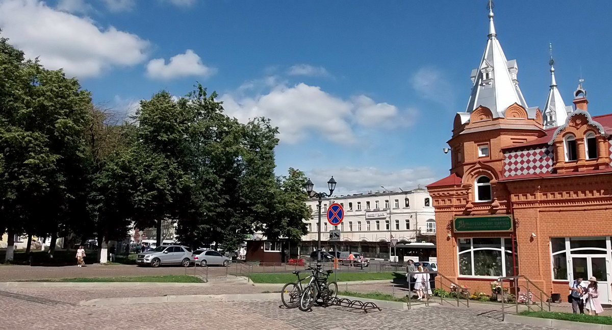 В Сергиевом-Посаде. - Елена 