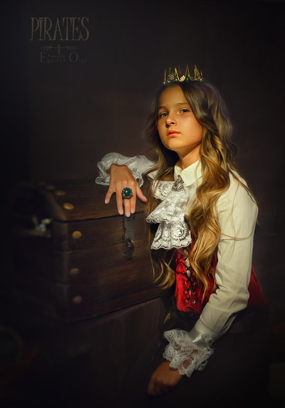 Пираты (владычица морская)!)) - Ольга Егорова