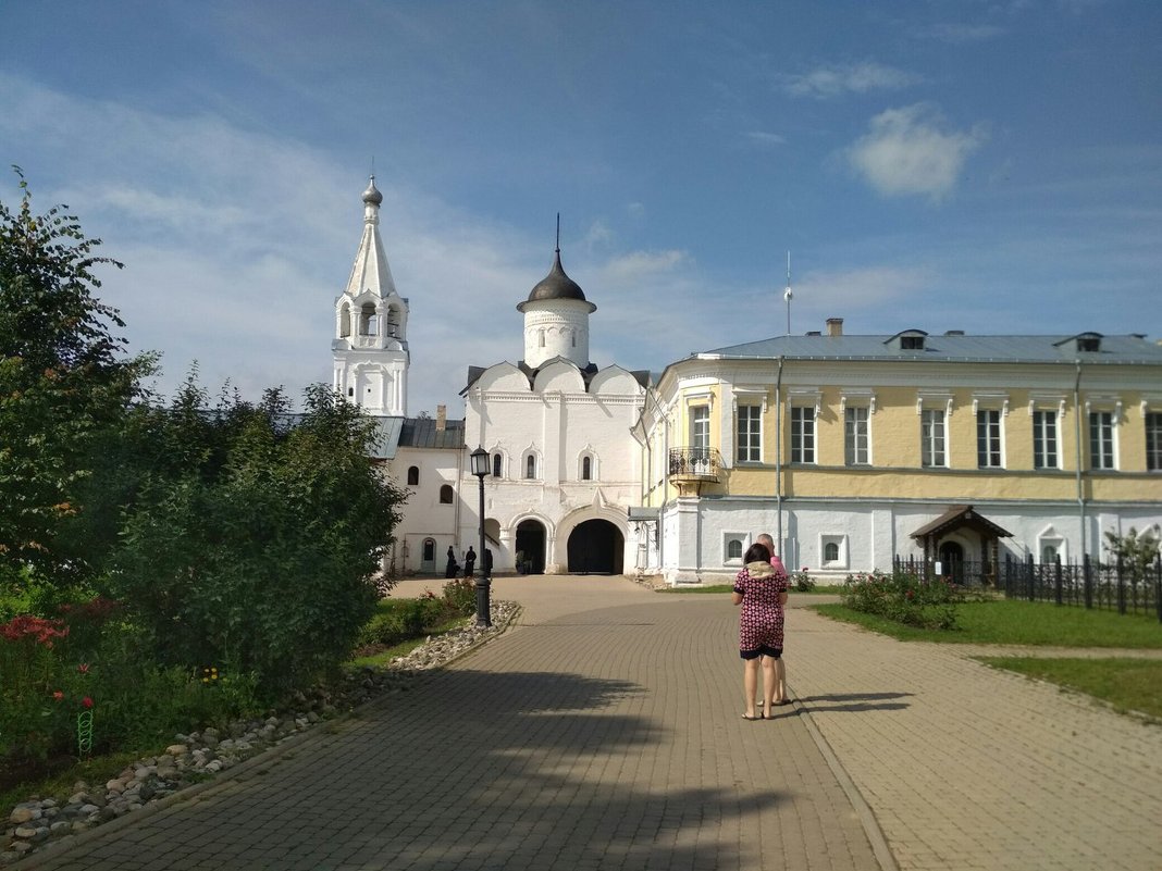 Спасо-Прилуцкий Димитриев монастырь. - Ирина Бархатова