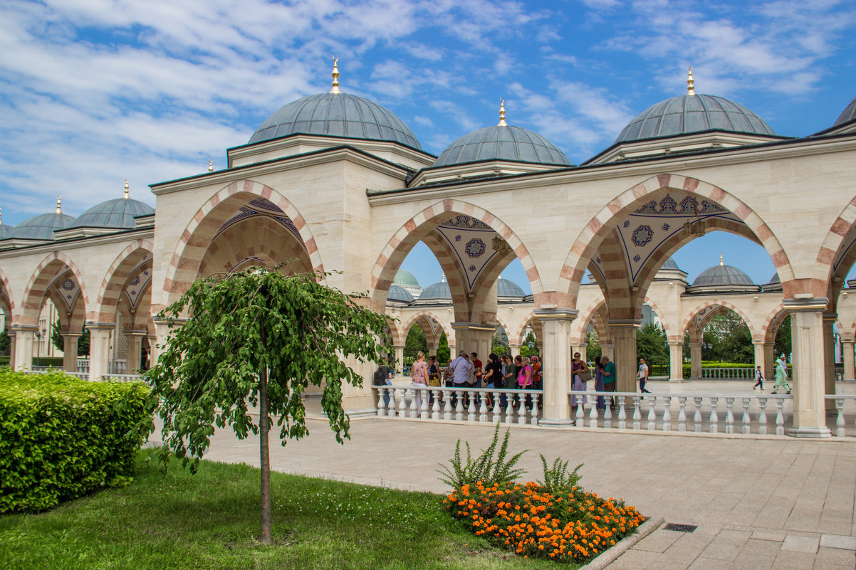 Мечеть Сердце Чечни - Elena Ignatova