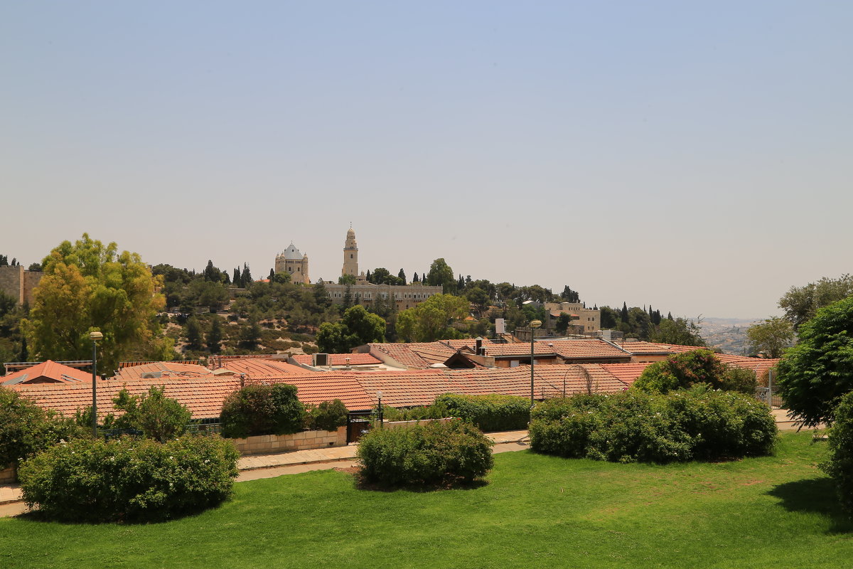 cубботний взгляд на Сионский холм - Александра 