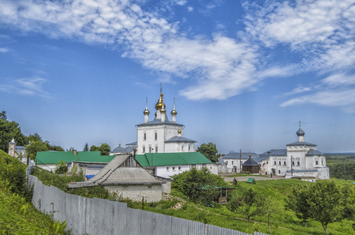 Троице-Никольский мужской монастырь - Сергей Цветков