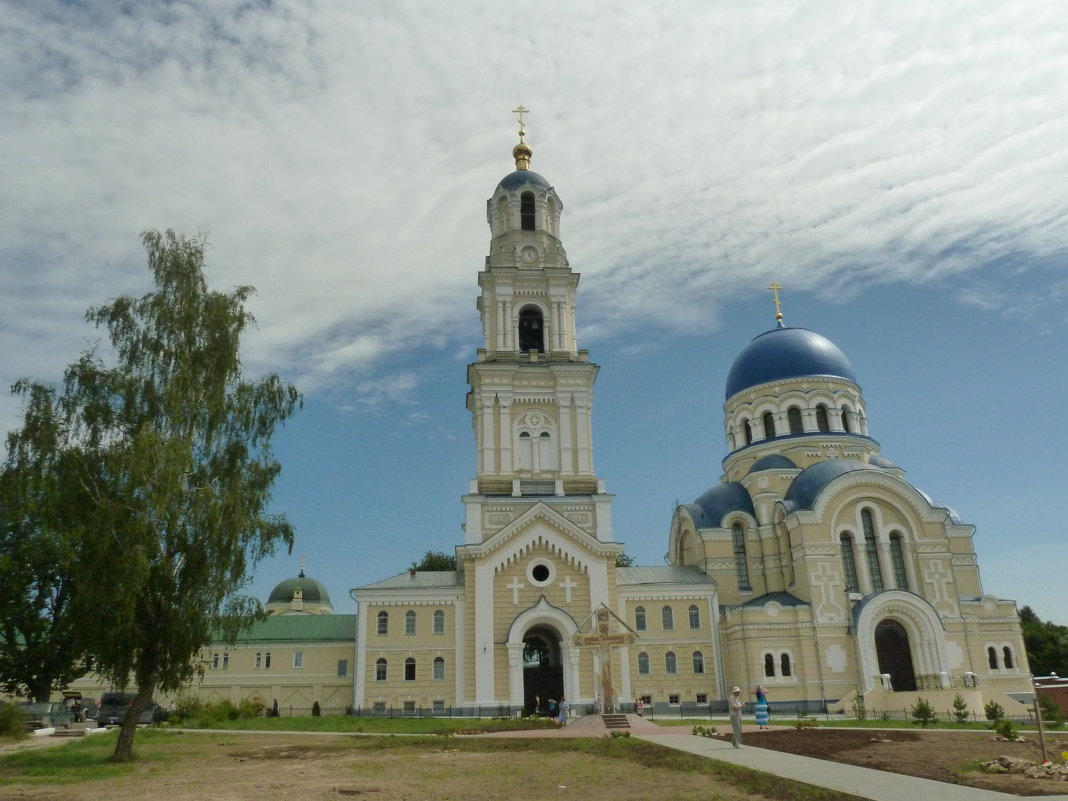 Церкви мужского монастыря. - Александр Атаулин