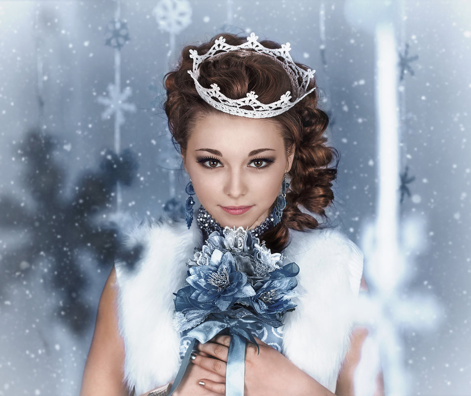 Снежная принцесса - Светлана Гунина