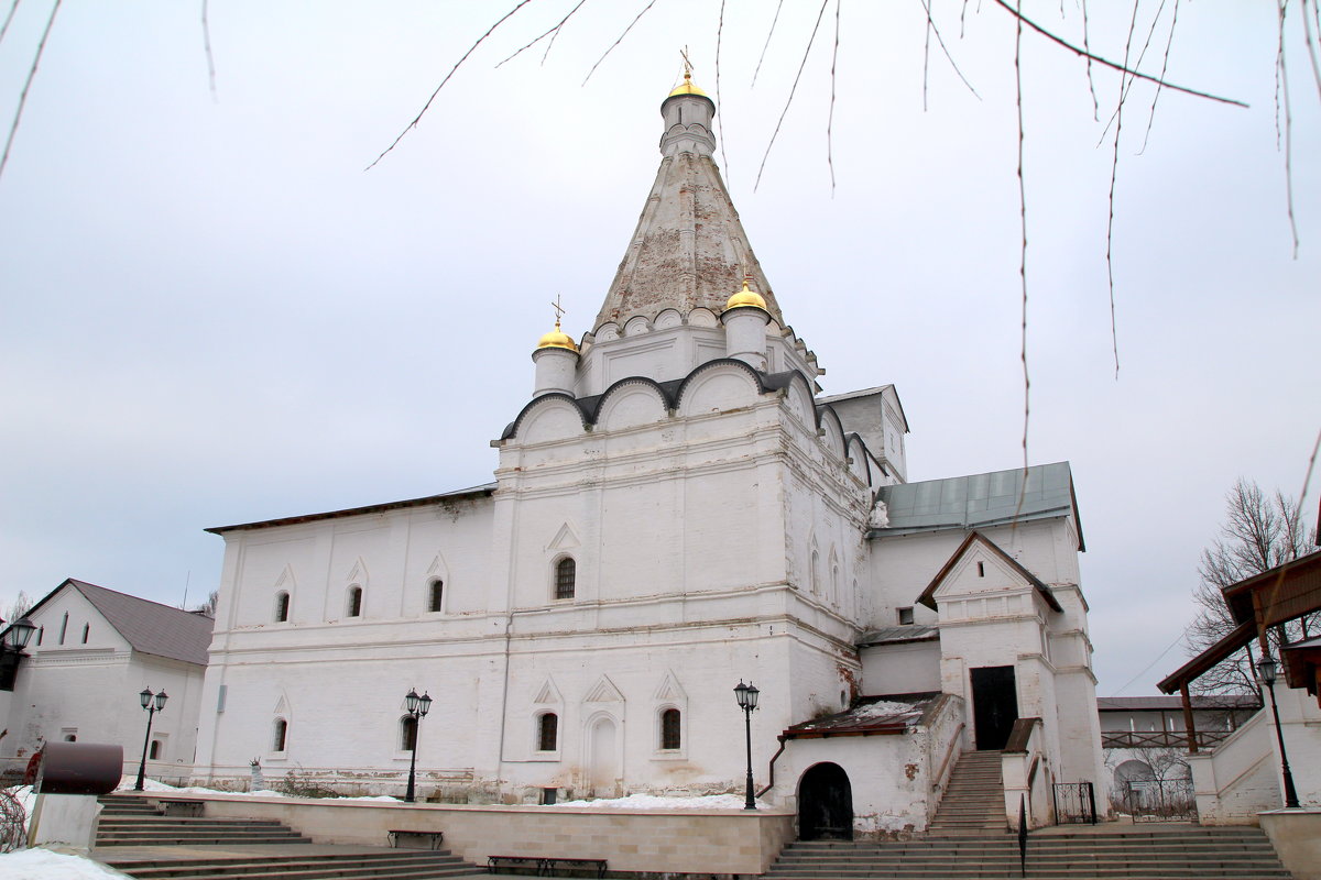 Введенский Владычный женский монастырь города Серпухова. - tatiana 