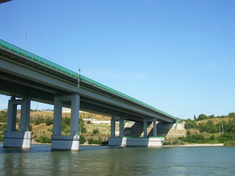 Аксайский мост через реку Дон - татьяна 
