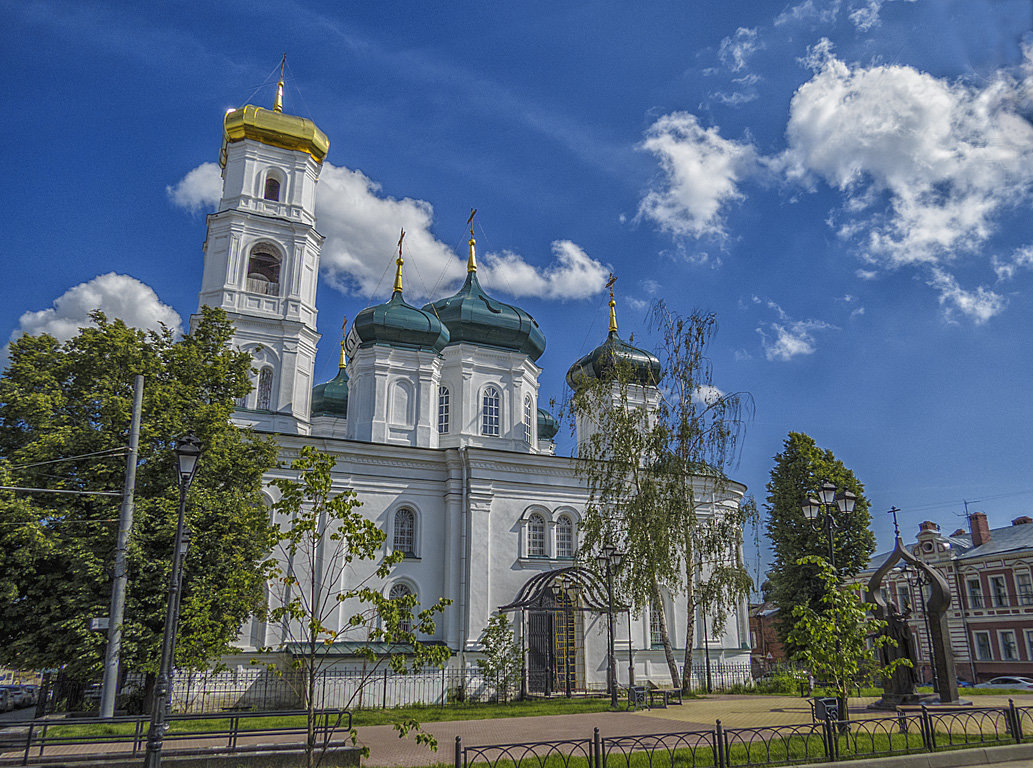 Церковь в честь Вознесения Господня - Сергей Цветков