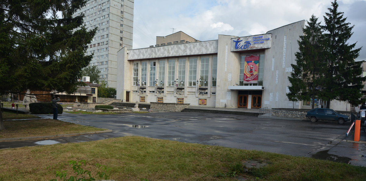 Театр кукол (панорама) - Александр Буянов