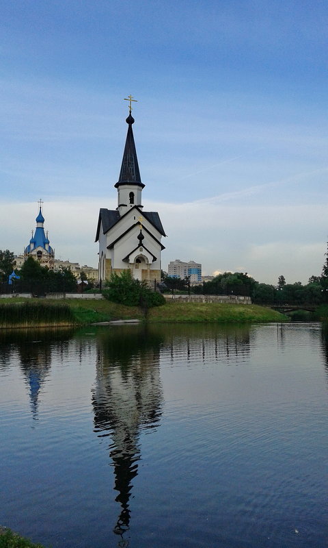 Церковь Георгия Победоносца - Валентина Папилова