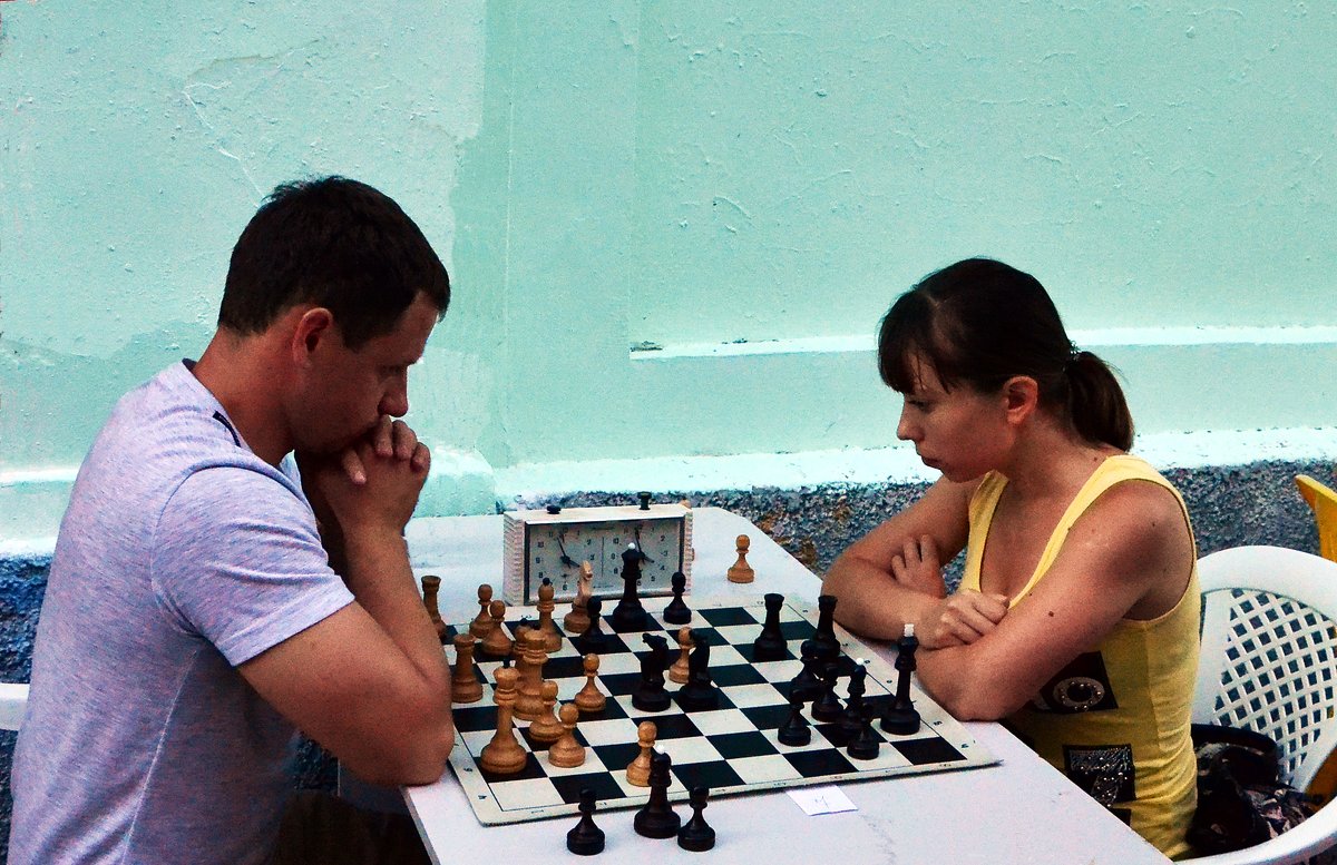 Шахматисты - Владимир Болдырев