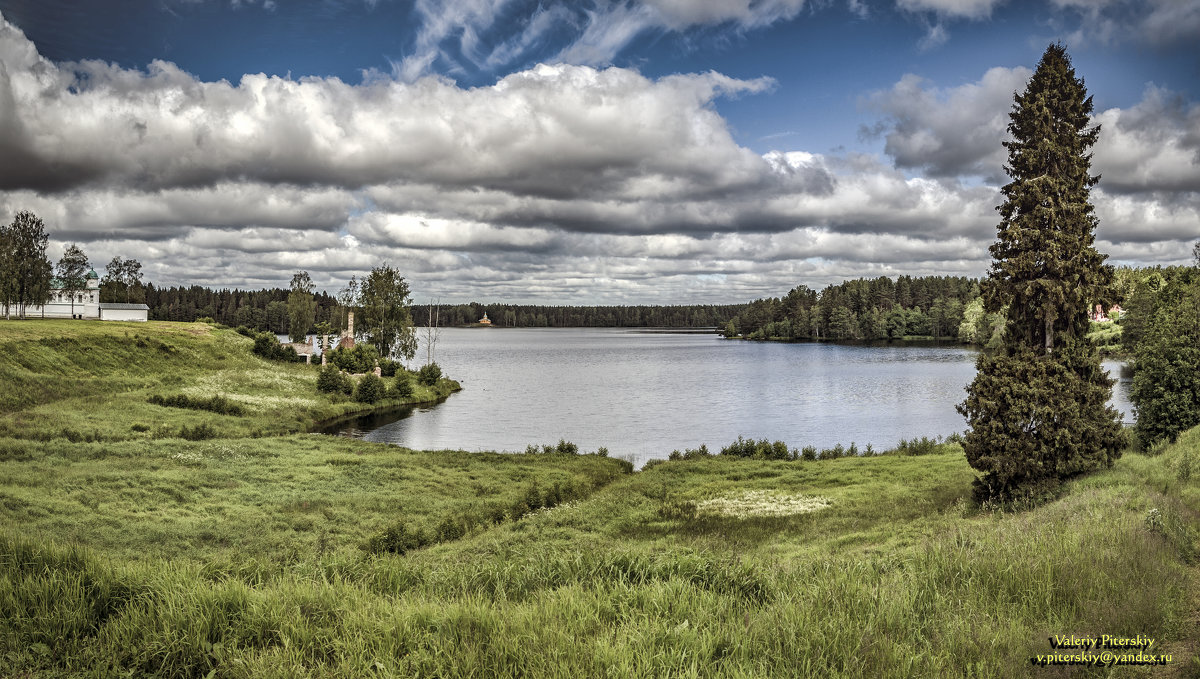 Рощинское озеро - Valeriy Piterskiy