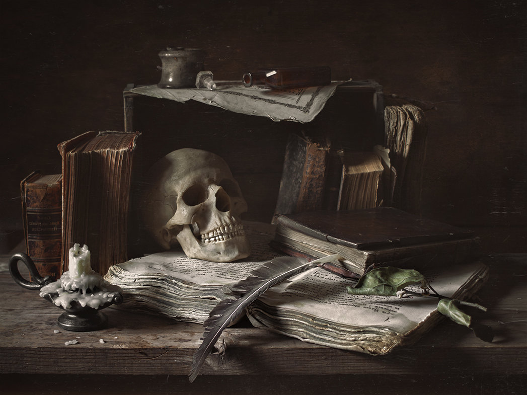 vanitas (суета сует) - Evgeny Kornienko