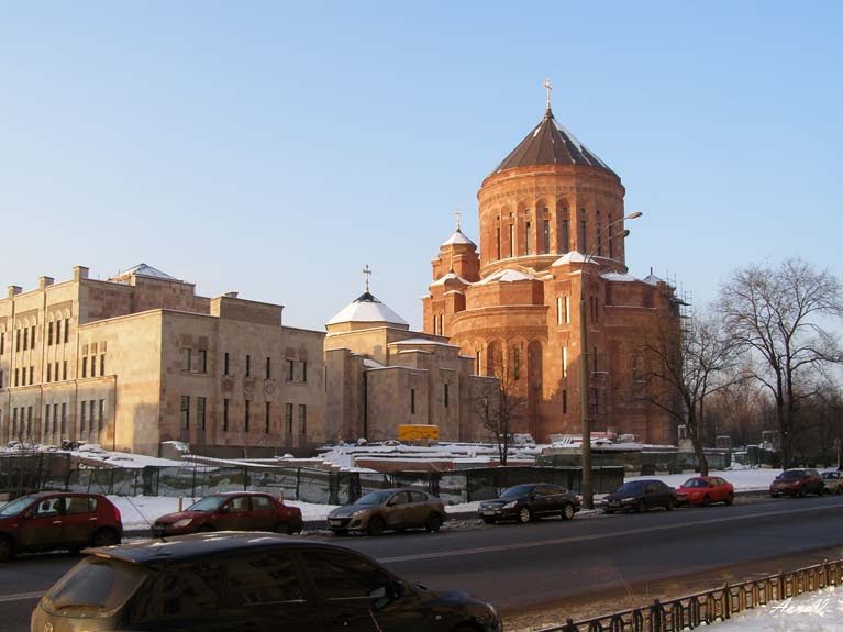Строительство кафедрального храма - Анна Воробьева