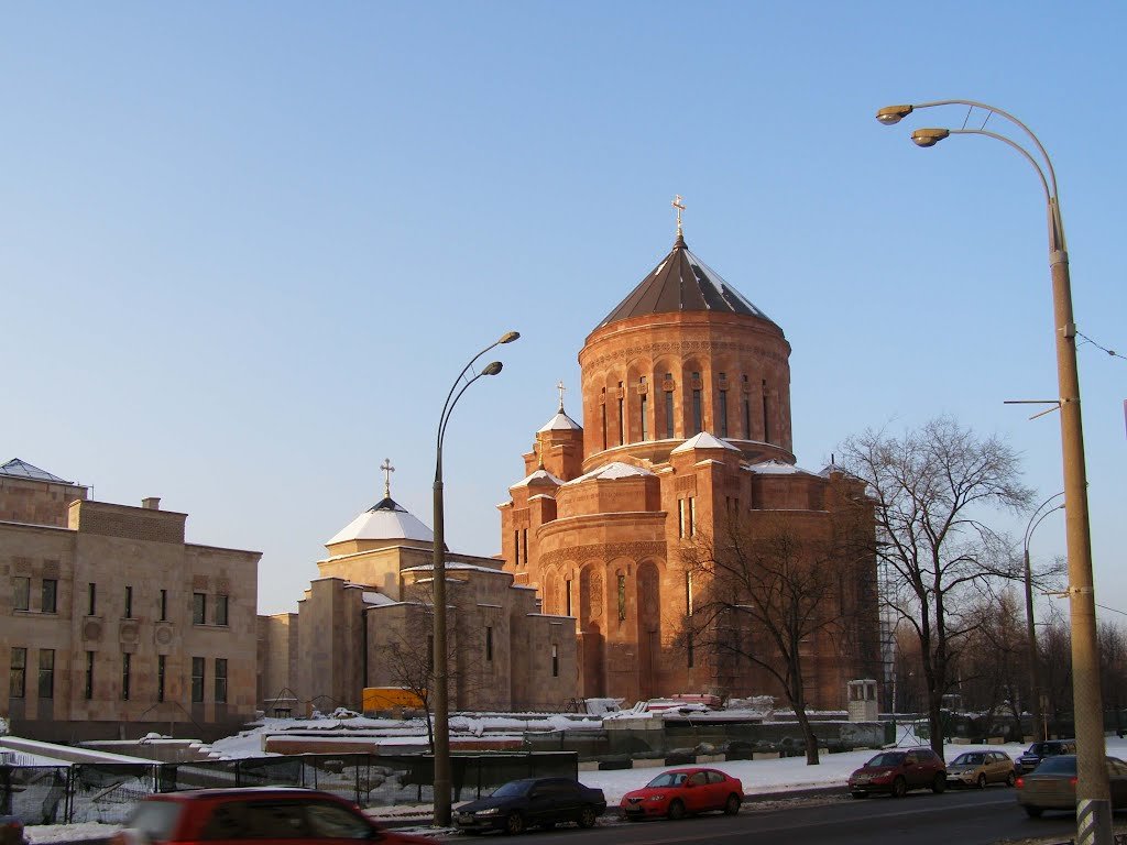 Армянский кафедральный собор (строится) - Анна Воробьева