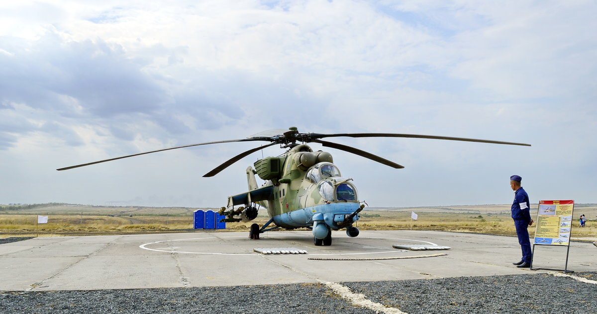 Ми-35 - Олег Барзолевский