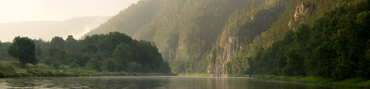 река Белая (Агидель), Башкирия - Сергей Политыкин