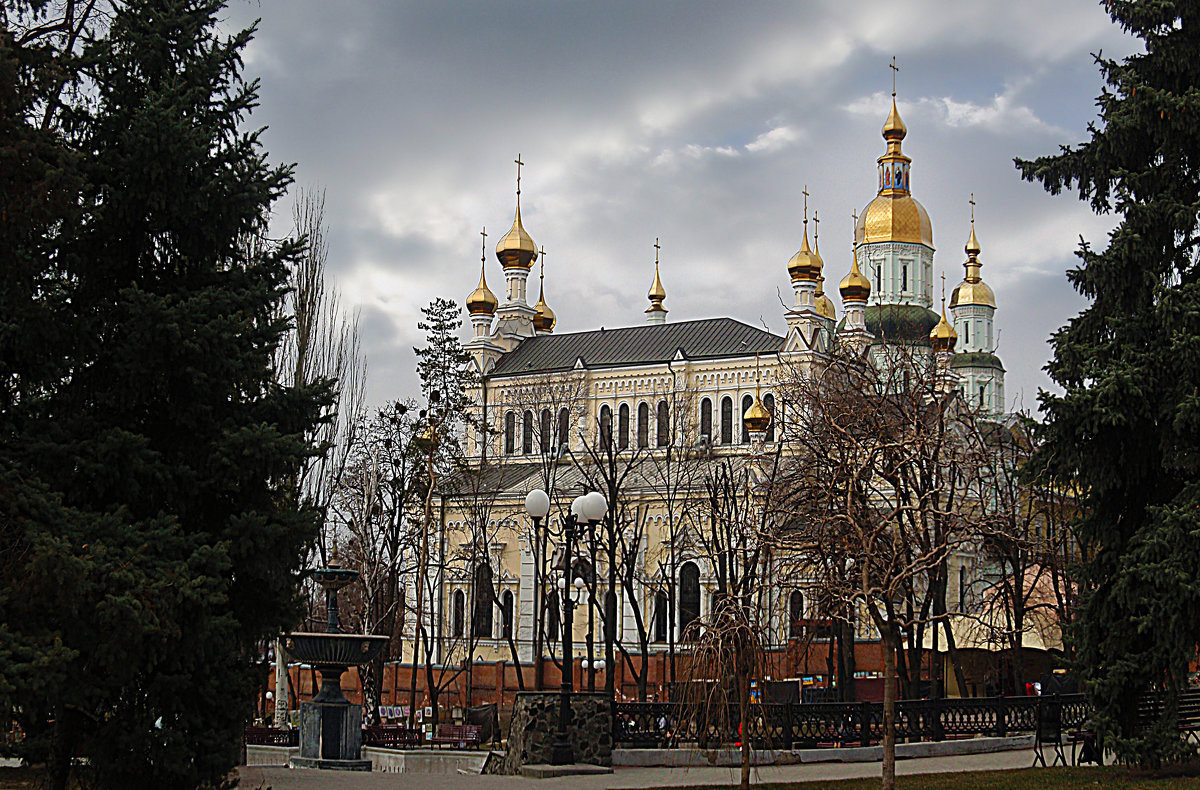 Покровский собор - георгий  петькун 