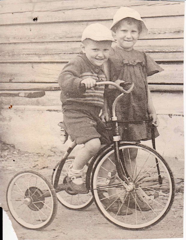 Первый велосипед, какое счастье! - Михаил Попов