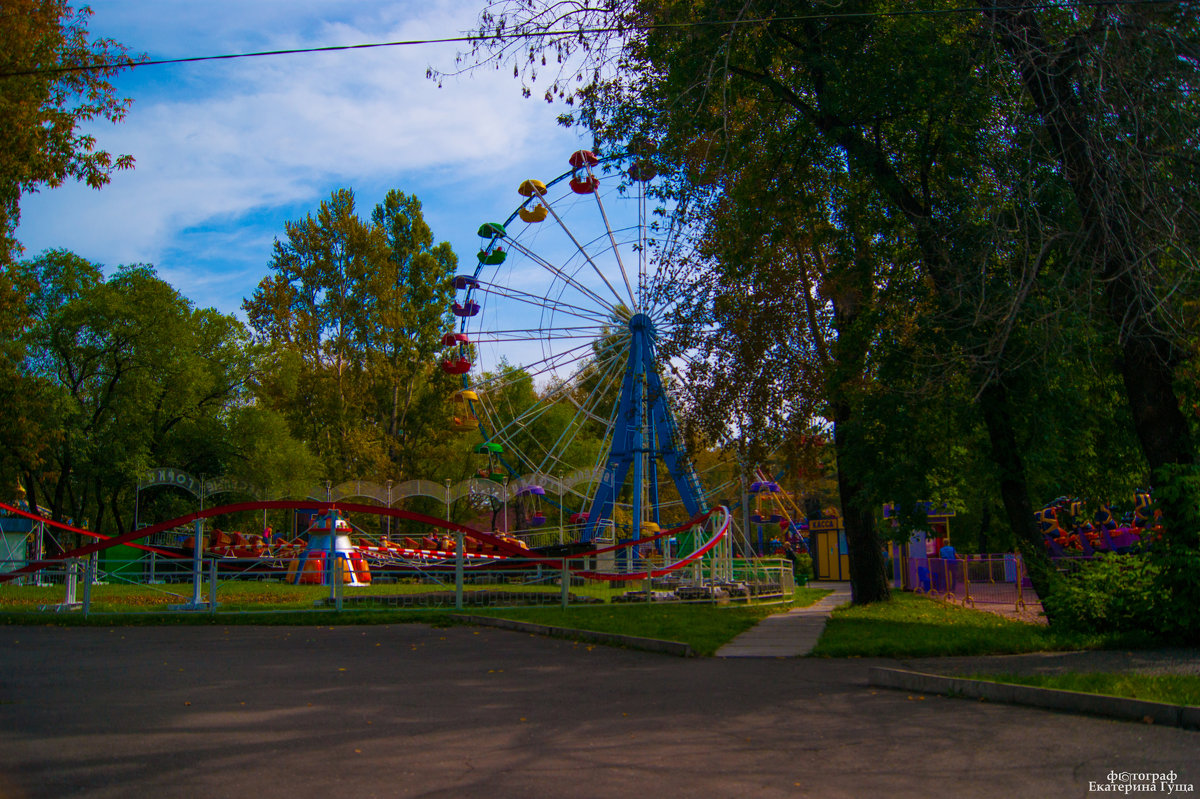 Парк гагарина новокузнецк карта