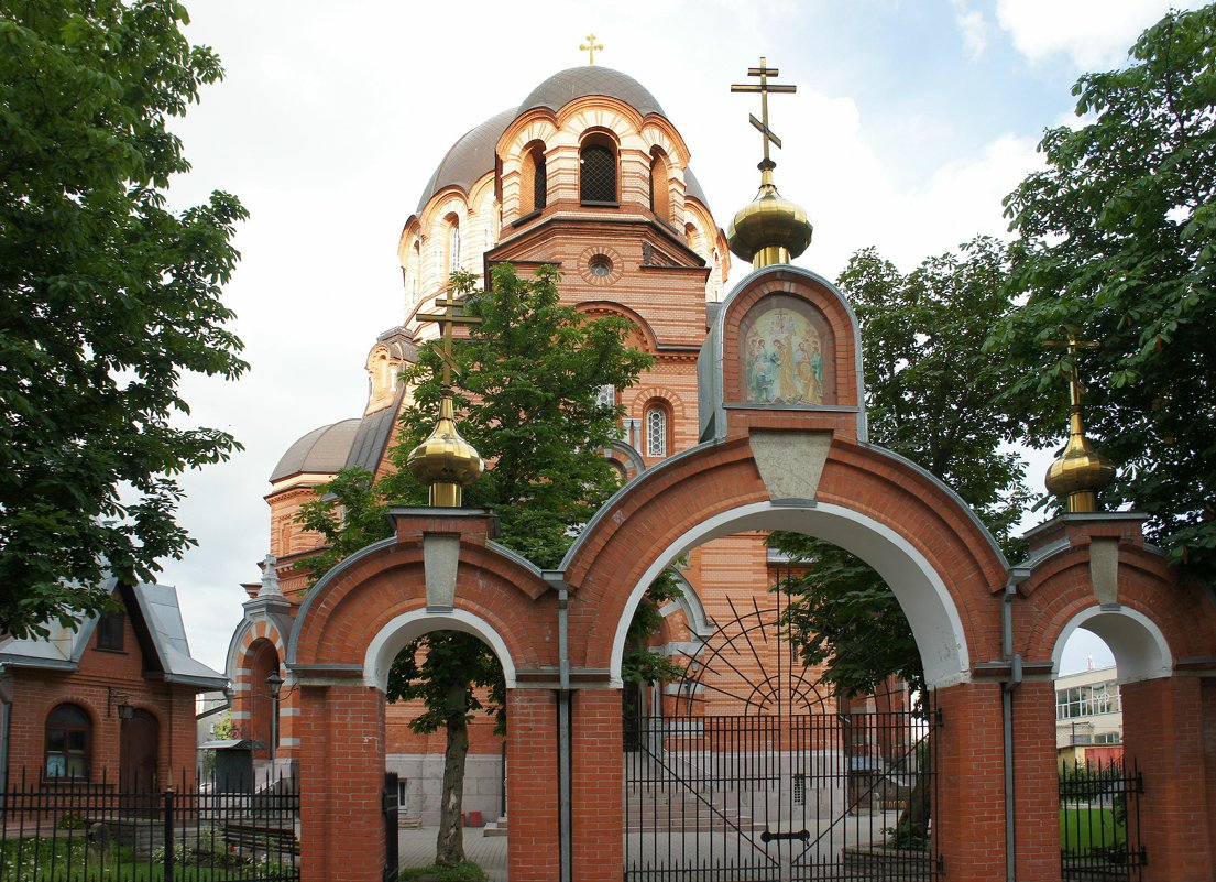 Нарвский Воскресенский кафедральный собор - Елена Павлова (Смолова)