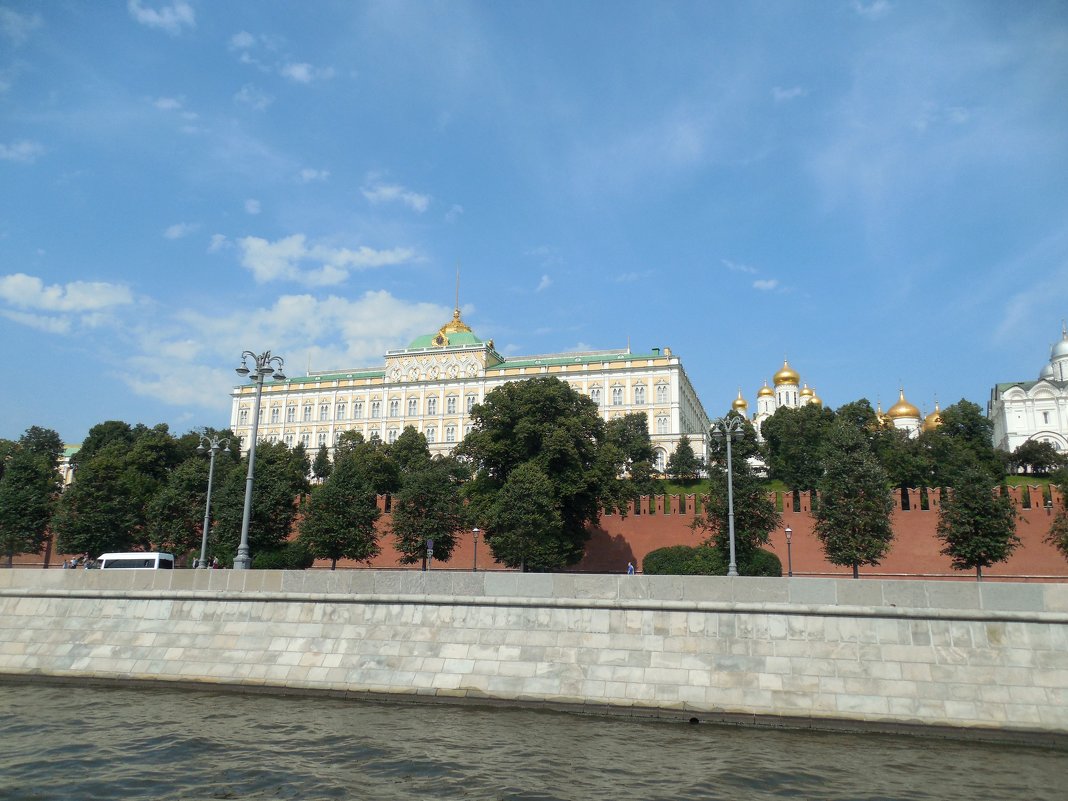 Прогулка по Москве-реке - Мила 
