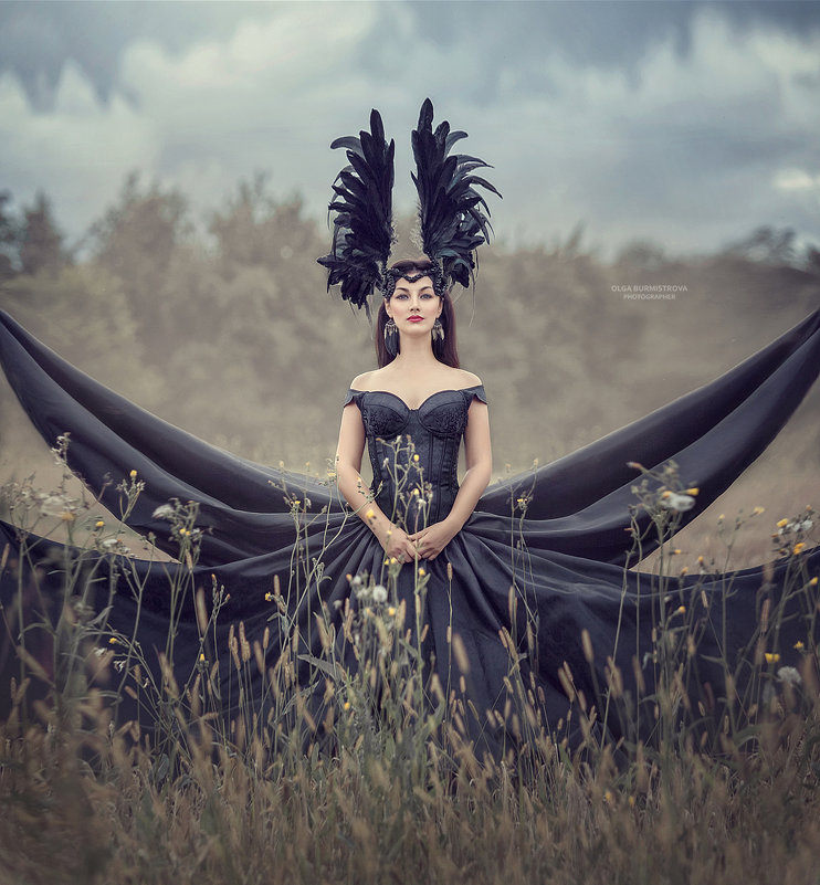 The dark Queen - Olga Burmistrova