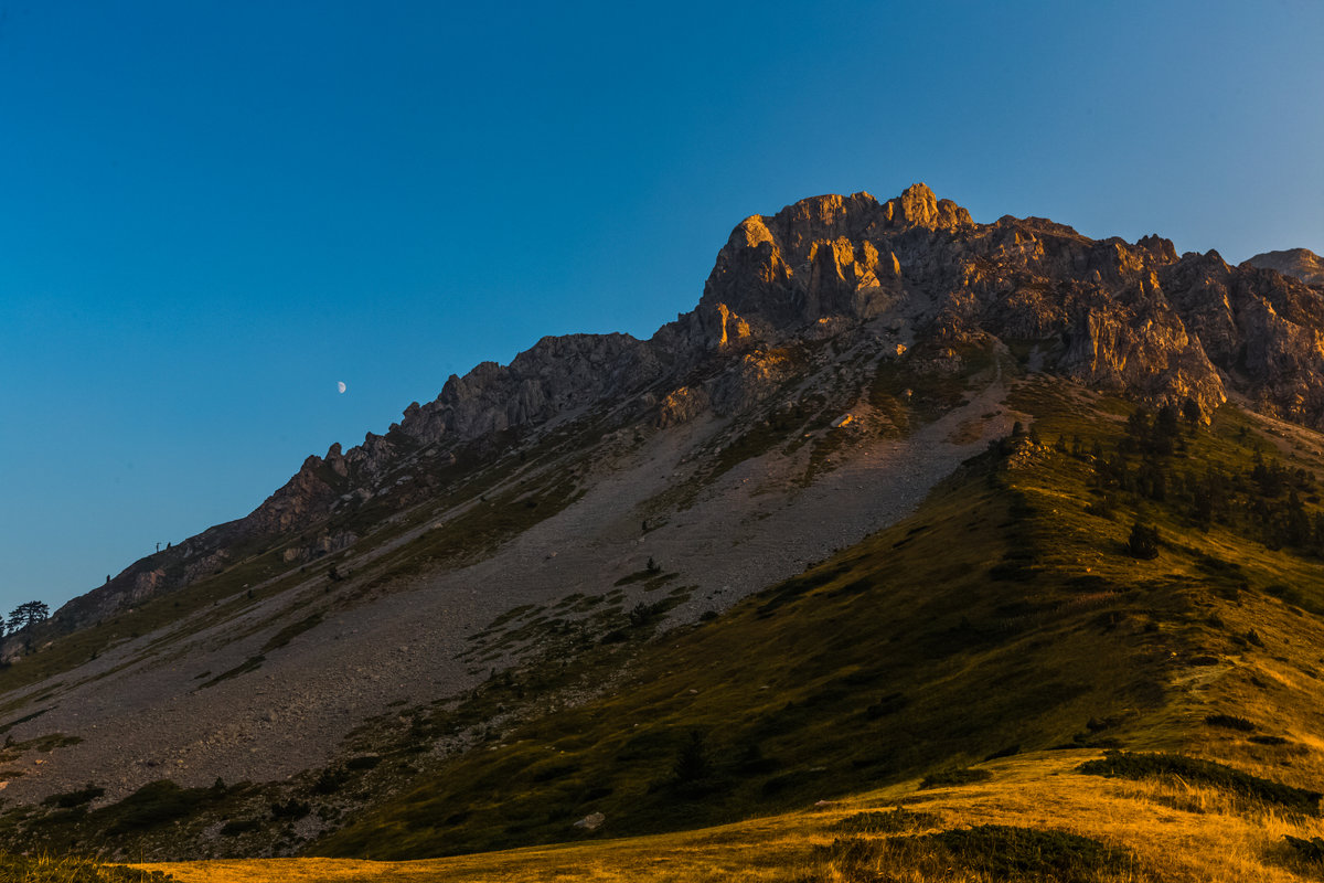 гора Кучка Ком ( 2500 над у.м.),Комови,север Черногории - Олег Семенов