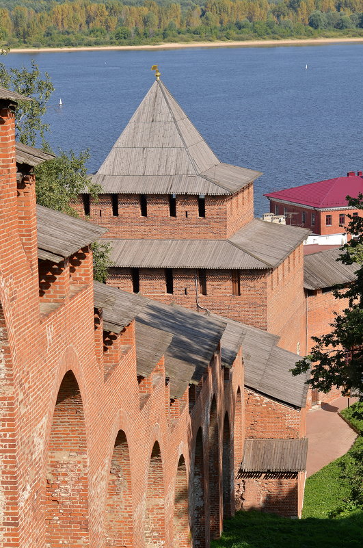 Нижегородский Кремль - Наталия Кожанова