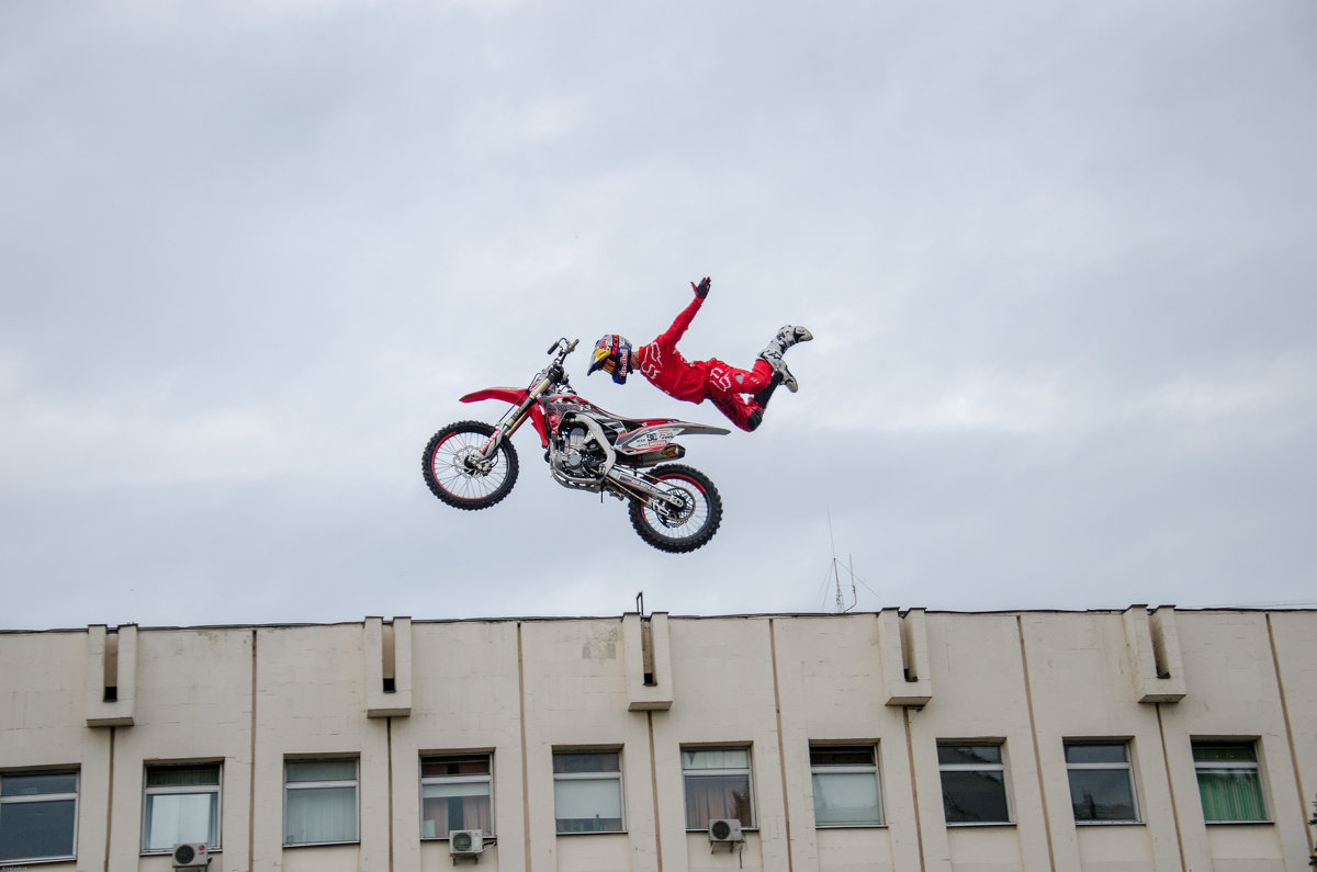 «Kolesnikov FMX Fest» г. Коломна - Константин Сафронов