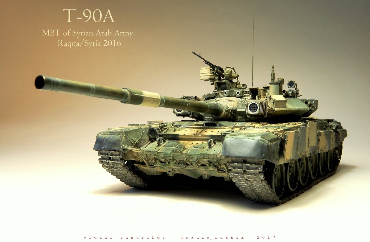 T-90A - Виктор | Индеец Острие Бревна