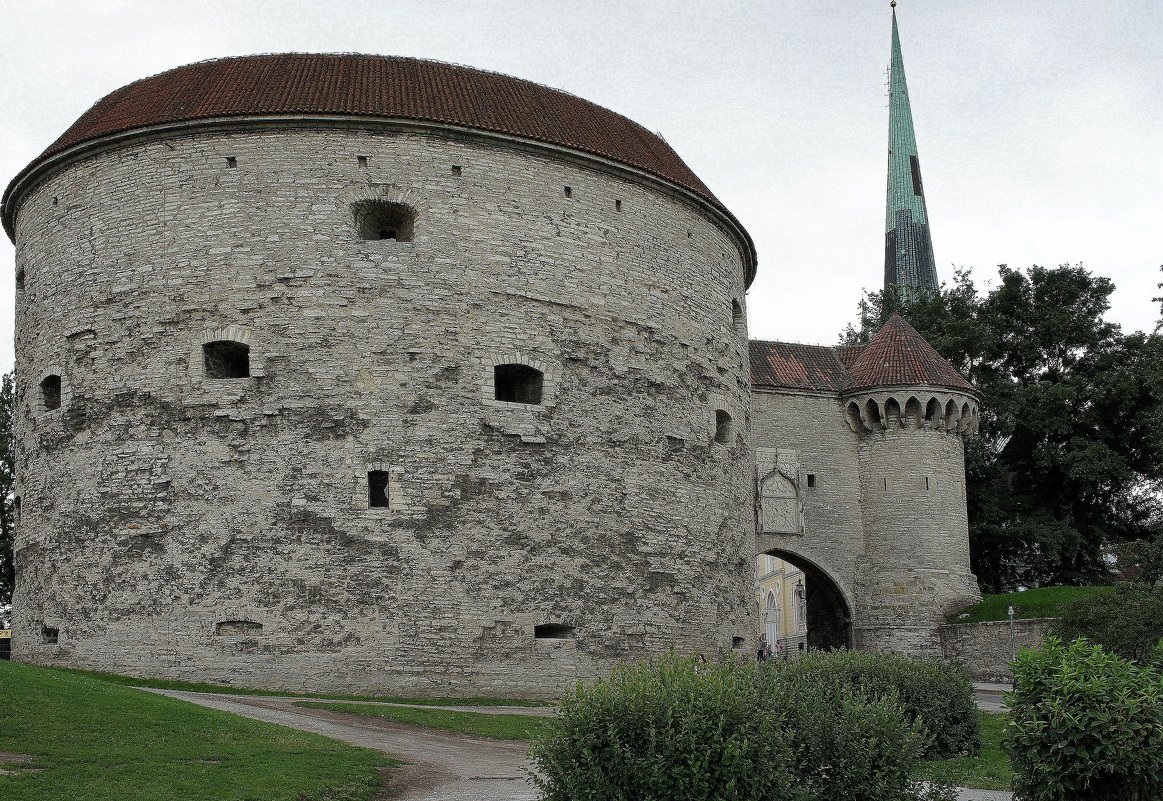 Башня Толстая Маргарита, построенная в 16 веке - Елена Павлова (Смолова)