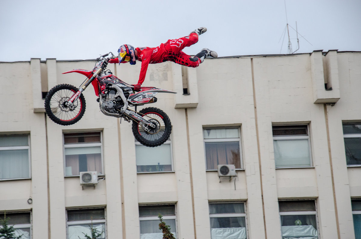 «Kolesnikov FMX Fest» г. Коломна - Константин Сафронов