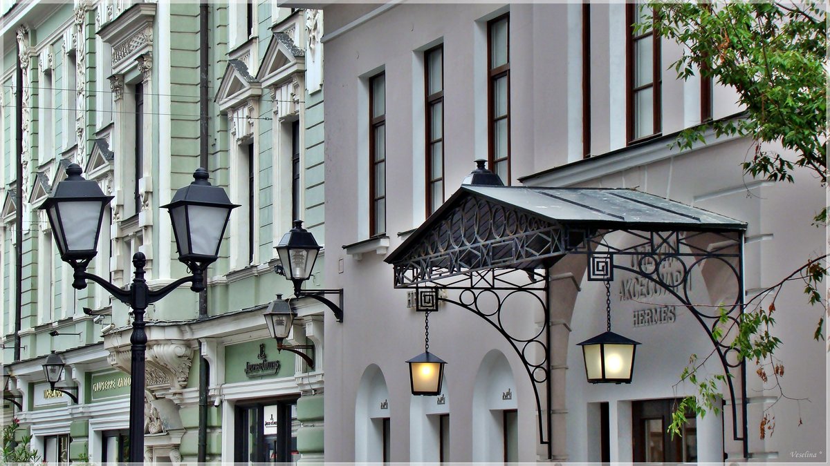 Москва и фонари - Veselina *