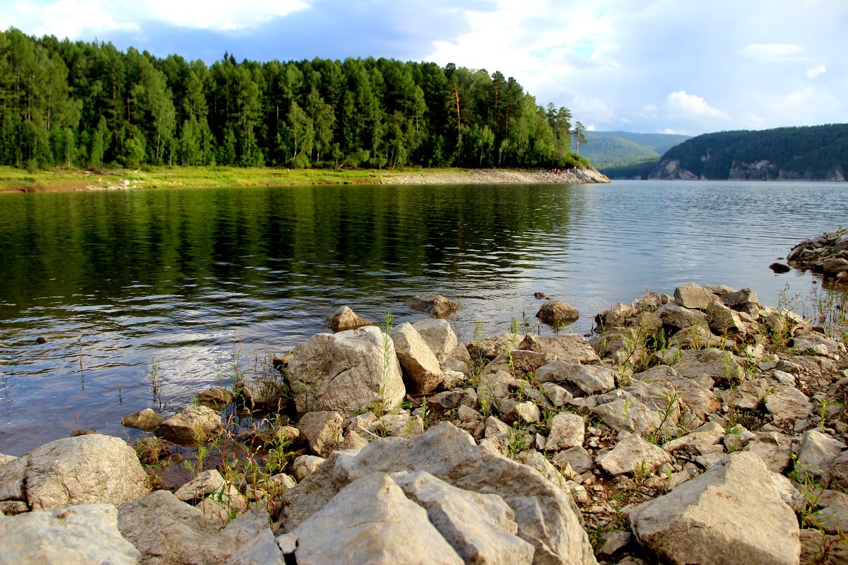 Красноярское море - Арина Овчинникова