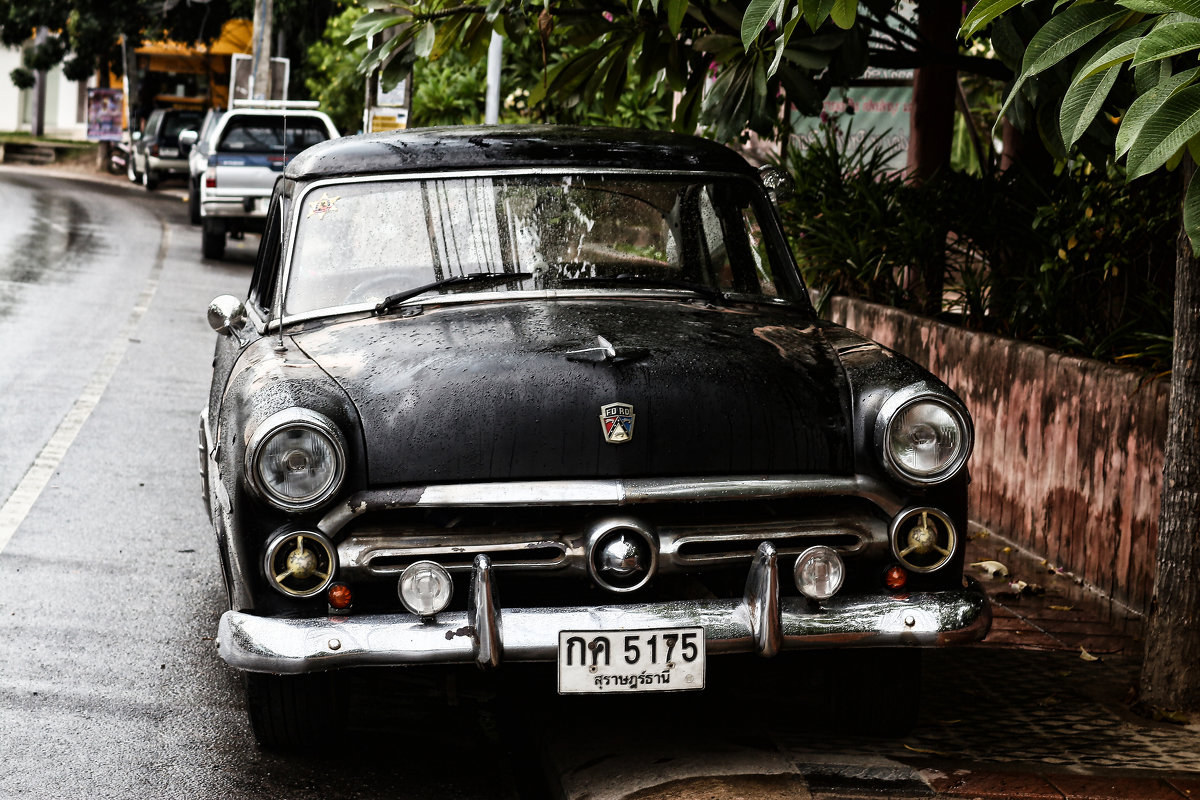 old car - Сергей Смоляр