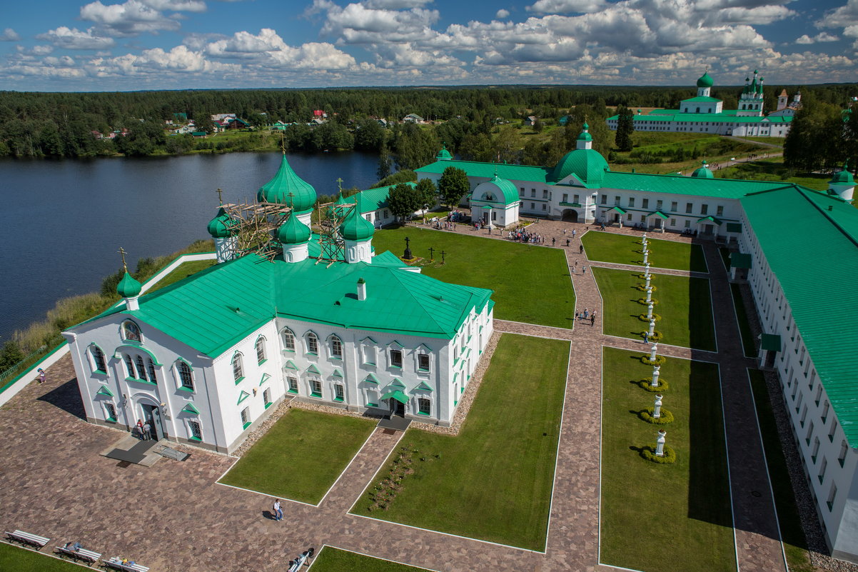 Путешествие из Петербурга в Москву. Карелия. Свирский монастырь. - юрий макаров