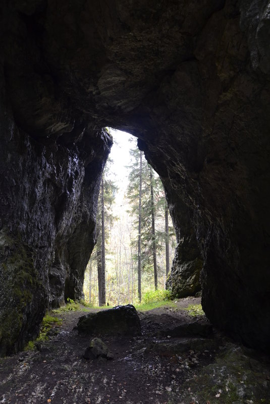 пещера - alpman виктор