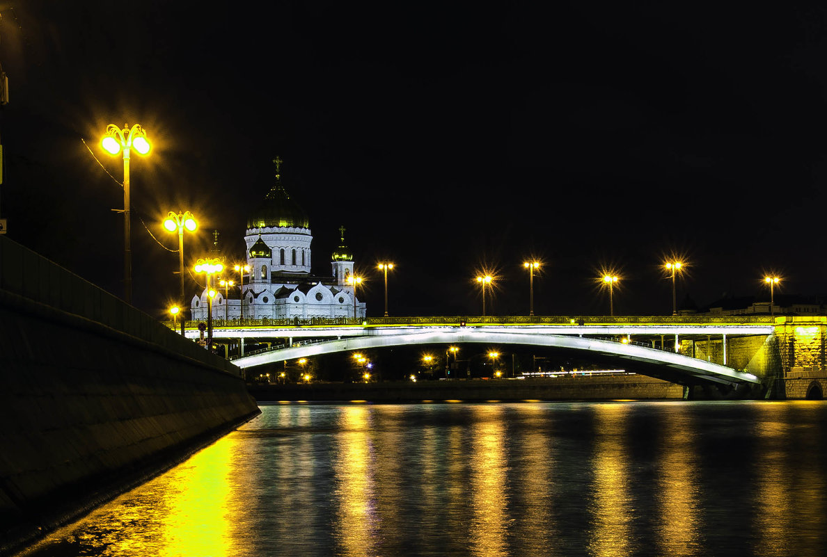 Москва, ночь - Tatiana Poliakova