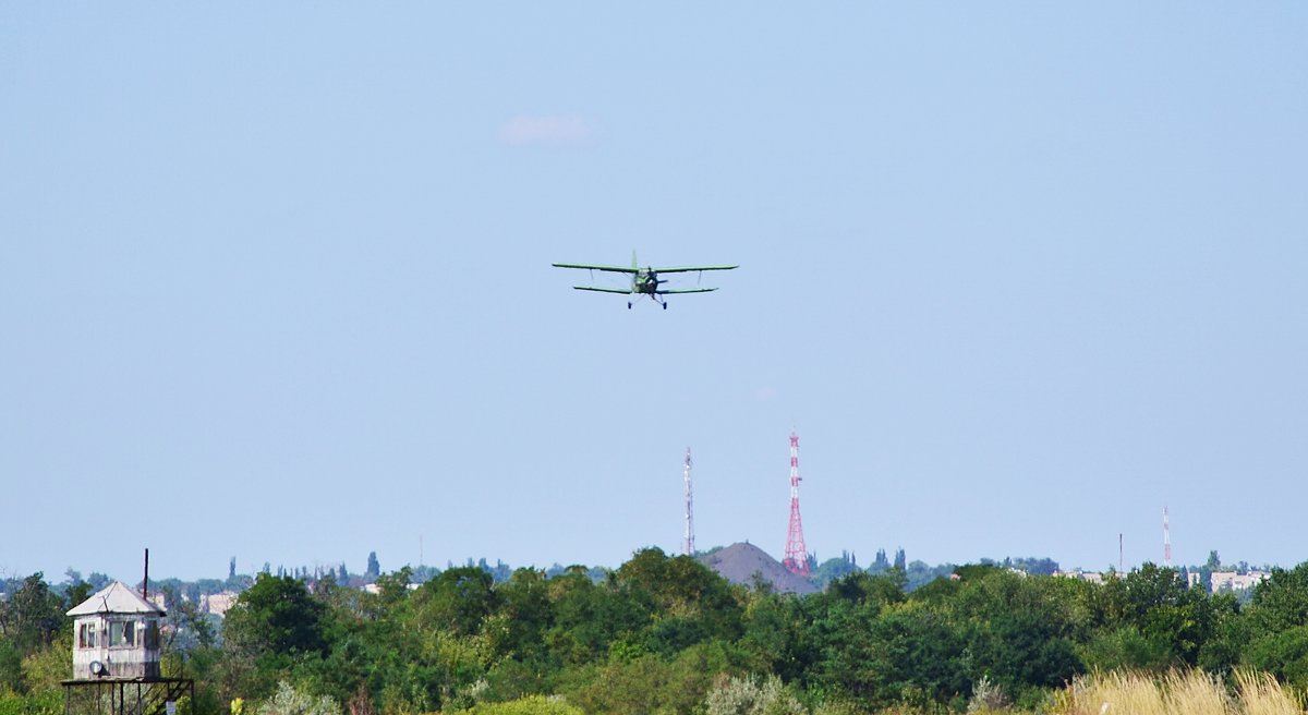 Ан-2 в полёте - Владимир Болдырев