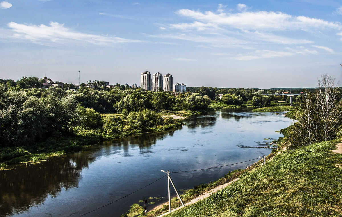 Река Неман - Евгений Дубинский